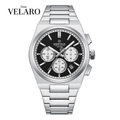 Don Velaro - 001 — Silver Classic Chrono