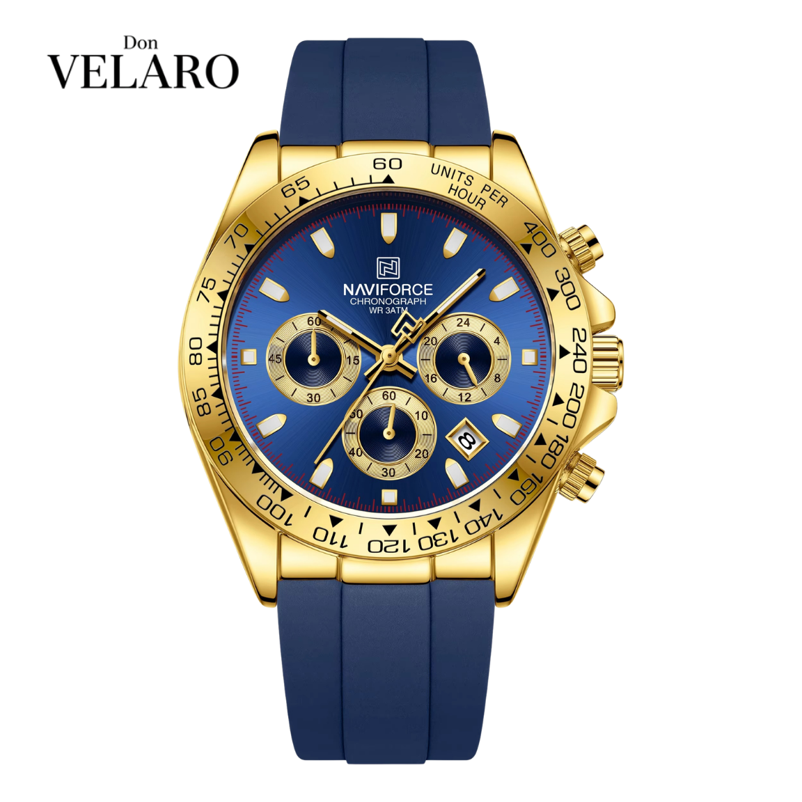Don Velaro - 003 — Blue Gold Essence