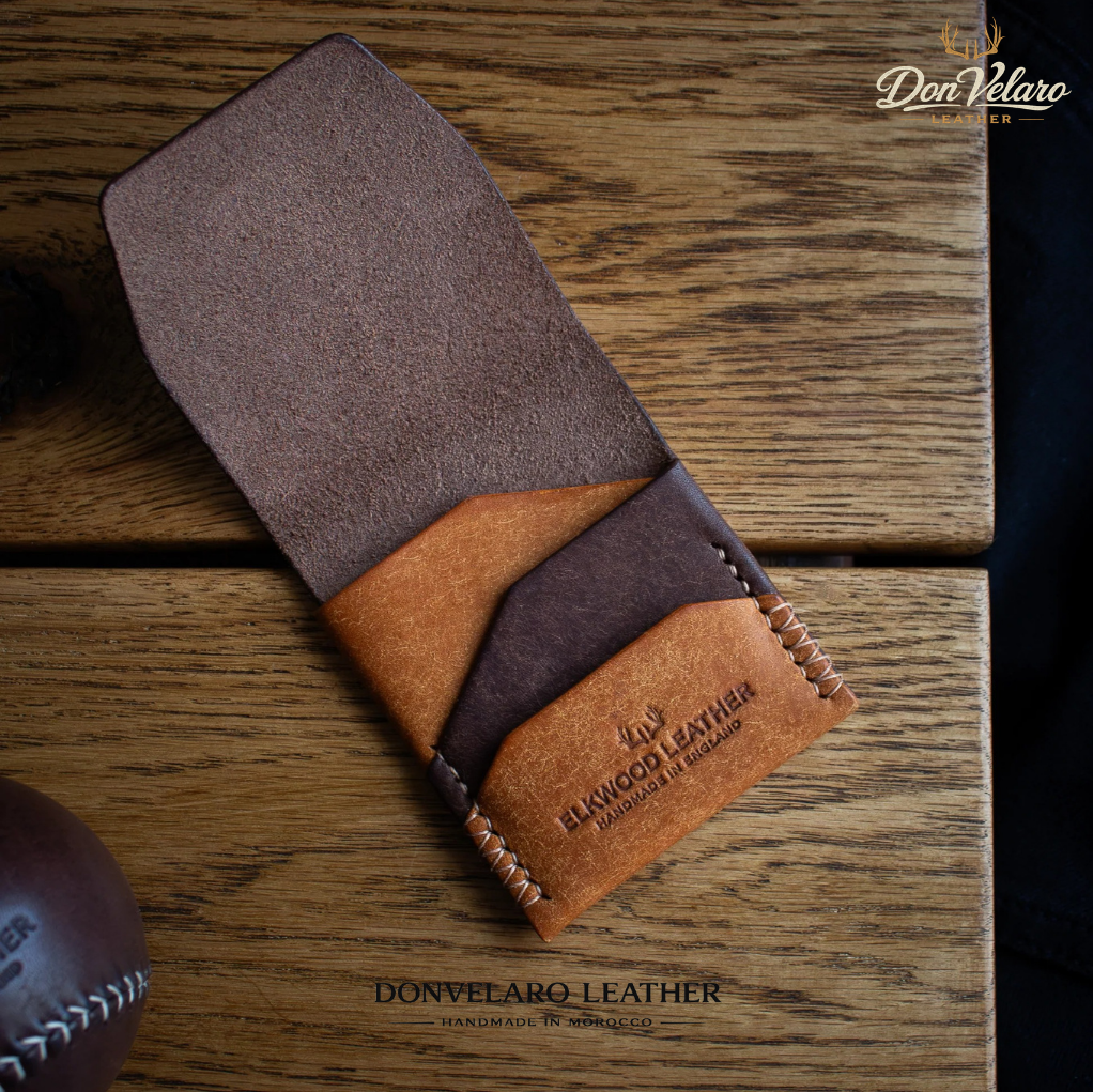 DONVELARO – Portefeuille Minimaliste Handmade