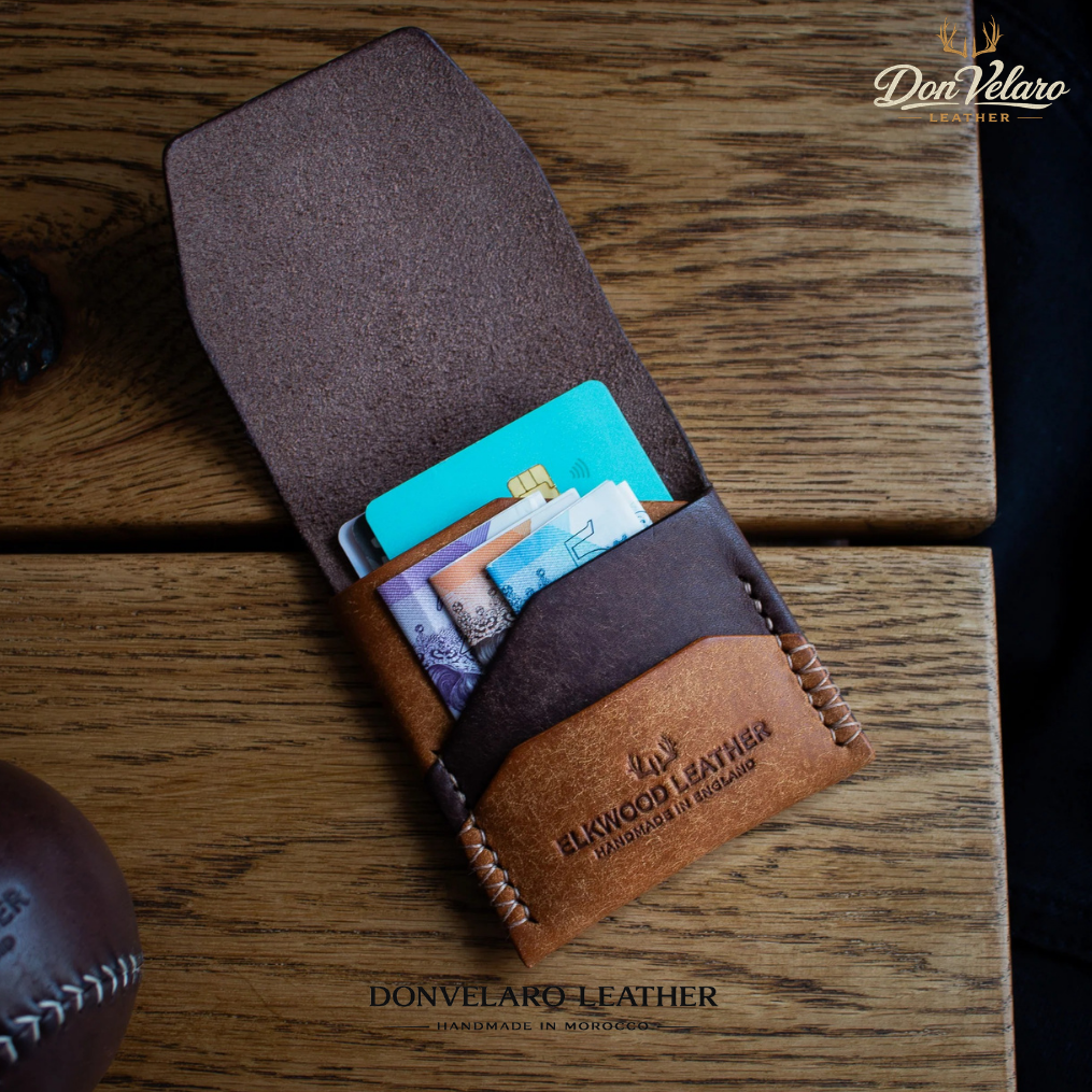 DONVELARO – Portefeuille Minimaliste Handmade