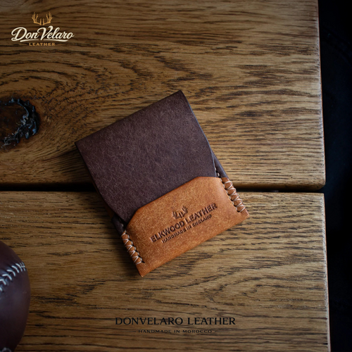 DONVELARO – Portefeuille Minimaliste Handmade