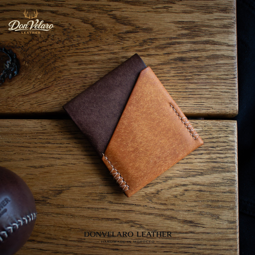 DONVELARO – Portefeuille Minimaliste Handmade