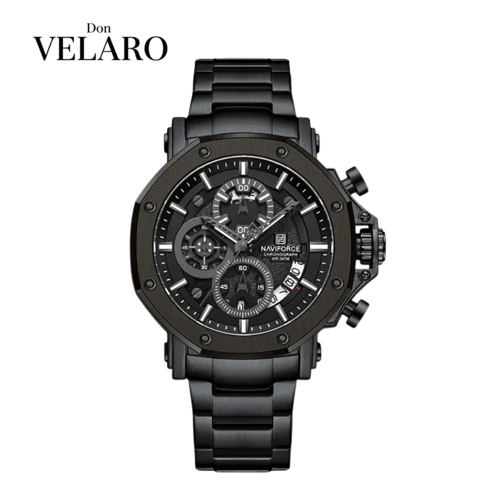 Don Velaro - 007 — Noir Absolu Chrono