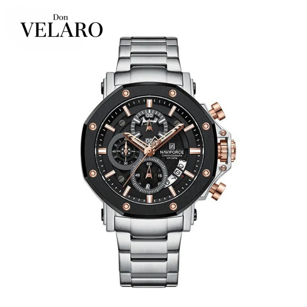 Don Velaro - 007 — Noir Prestige Chrono